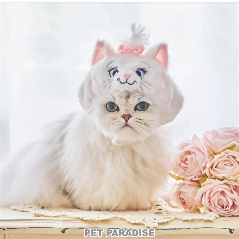 Japan Pet Paradise Marie Cat Plush headwear